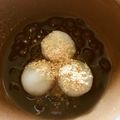 あふぽら afpora's cooksnap of when they made ル・クルーゼ 小豆 餡子.