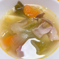 ☆shihochan's cooksnap of when they made ブイヨン使用で野菜たっぷりポトフ.