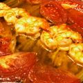  しー's cooksnap of when they made 完熟トマトと海老のアヒージョ.
