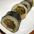 sunnnnny's cooksnap of when they made 節分に♪コストコプルコギでキンパ.