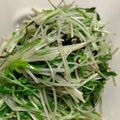 ぽっぽ5's cooksnap of when they made 水菜大量消費♪塩昆布で簡単ナムル.