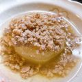 chayi's cooksnap of when they made ふろふき大根の鶏そぼろあんかけ.