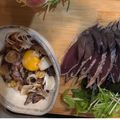 料理大好きママさん☆'s cooksnap of when they made 鰹のたたきの残りものユッケ.
