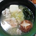 クックM5IJW5☆'s cooksnap of when they made タラ鍋.