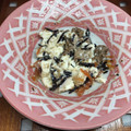 まこさんど's cooksnap of when they made ヒジキ煮のリメイクで、豆腐の白和え.
