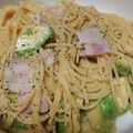 yuyuyu～☆'s cooksnap of when they made おしゃれなアボカドクリームパスタ.