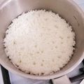 enr's cooksnap of when they made 文化鍋で簡単時短！ご飯の炊き方.