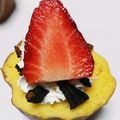 めぐぴーみかん's cooksnap of when they made レンジカップケーキ！.
