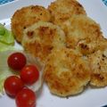 ヤスネエ's cooksnap of when they made 揚げずに豆腐でヘルシークリームコロッケ.