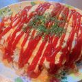 クックR85X2B☆'s cooksnap of when they made ふわふわオムライス.