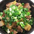 halley's cooksnap of when they made 鶏レバーとこんにゃくの煮物.