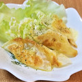 ヒソカ★ナニカ's cooksnap of when they made 餃子の皮でワンタンの皮で簡単チーズ揚げ！.