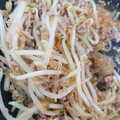 さっちゃん３２'s cooksnap of when they made もやしと春雨の挽肉オイスター炒め.
