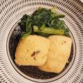 ふくふくあおい's cooksnap of when they made 小松菜とがんもどきの煮びたし♪.