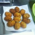 ほのパパ２'s cooksnap of when they made うちのたまころ♡（卵コロッケ）.