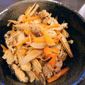 のりたぬーる's cooksnap of when they made 簡単！豚コマとごぼうの炒め煮♪.