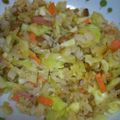 ‐綾子‐'s cooksnap of when they made 混ぜたら炒めるだけ✿納豆チャーハン.