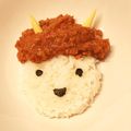 クックYYWETU☆'s cooksnap of when they made 節分に！大豆のお肉の鬼キーマカレー.