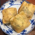つぶらなシジミ's cooksnap of when they made 稲荷メンチ.