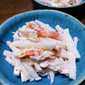 ＪＵＮちゃン's cooksnap of when they made 非加熱☆かに缶と大根のさっぱりマヨサラダ.