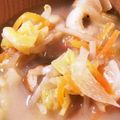 さたーたん's cooksnap of when they made たっぷり野菜のちゃんぽん風スープ.