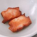 よし156's cooksnap of when they made 洋風もちちーず春巻き.