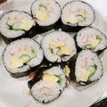 Ｋ．Ｙ．Ｅ．ママ♡'s cooksnap of when they made 恵方巻きにも！セブンのそっくりサラダ巻き.
