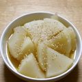 kontack's cooksnap of when they made *高血圧に＊いしるで大根の煮物＊.