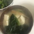 クックPW9C2T☆'s cooksnap of when they made 庄内麩と豆腐の味噌汁.