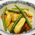 madam☆usa's cooksnap of when they made ほっこり☆里芋とにんじんこんにゃくの煮物.