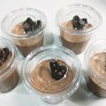 tukachi's cooksnap of when they made バレンタイン♥♥♥簡単チョコムース♬*゜.