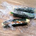 どらど～ら's cooksnap of when they made キンパ細巻きde恵方巻.