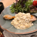 しほまつ's cooksnap of when they made 簡単♪鮭のムニエル（きのこタルタル）.