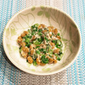 なつき☆ミ's cooksnap of when they made 大根葉の漬物と納豆.