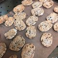 kissxxx's cooksnap of when they made あんこクッキー。.