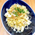 YUH♡ママ's cooksnap of when they made キャベツと桜えびの塩焼きそば✤特急ランチ.