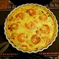 melmarilyn's cooksnap of when they made キッシュ(海老とベーコンと野菜で）.