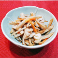 Satoco❋'s cooksnap of when they made しみじみとごぼうが美味しい！塩きんぴら.