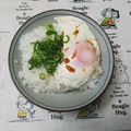 NAOばあさん's cooksnap of when they made 余ったチャーシューのタレで目玉焼き丼.