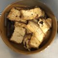 クックZ8J4H4☆'s cooksnap of when they made 手綱こんにゃくと厚揚げのピリ辛味噌炒め。.
