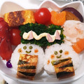 しじみごはん's cooksnap of when they made 幼稚園のお弁当第23段!!節分弁当★.