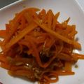ヨシヨッシー's cooksnap of when they made 簡単！無限にんじん.