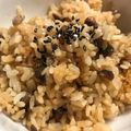 めめんも's cooksnap of when they made 【奈良県】奈良茶飯おにぎり.