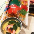 みらい３１１'s cooksnap of when they made 松茸味のお吸い物で作る超簡単茶碗蒸し.