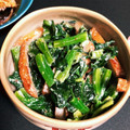 コッピー３０５'s cooksnap of when they made さつま揚げとほうれん草マヨマスタード和え.