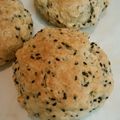 のりpboom's cooksnap of when they made 袋１つで簡単ふわふわゴマパン.