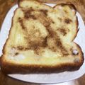 ◆syrup's cooksnap of when they made 悪魔のトースト+シナモンシュガー.