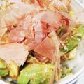 サビエルっ子's cooksnap of when they made 大好き♪簡単アボカド丼.
