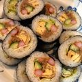 じゅすま's cooksnap of when they made 節分☆恵方巻【甘辛ツナマヨのサラダ巻き】.