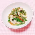 まあまま☆0403's cooksnap of when they made レンジで簡単☆ピーマンと竹輪の胡麻和え。.